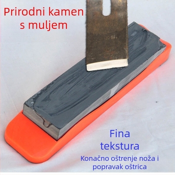 Prirodni uljni kamen za oštrenje, ultrafino, visoke kvalitete, za kućnu upotrebu, kuhinju i drvarstvo, novi model