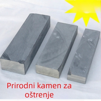 Prirodni uljni kamen za oštrenje, ultrafino, visoke kvalitete, za kućnu upotrebu, kuhinju i drvarstvo, novi model