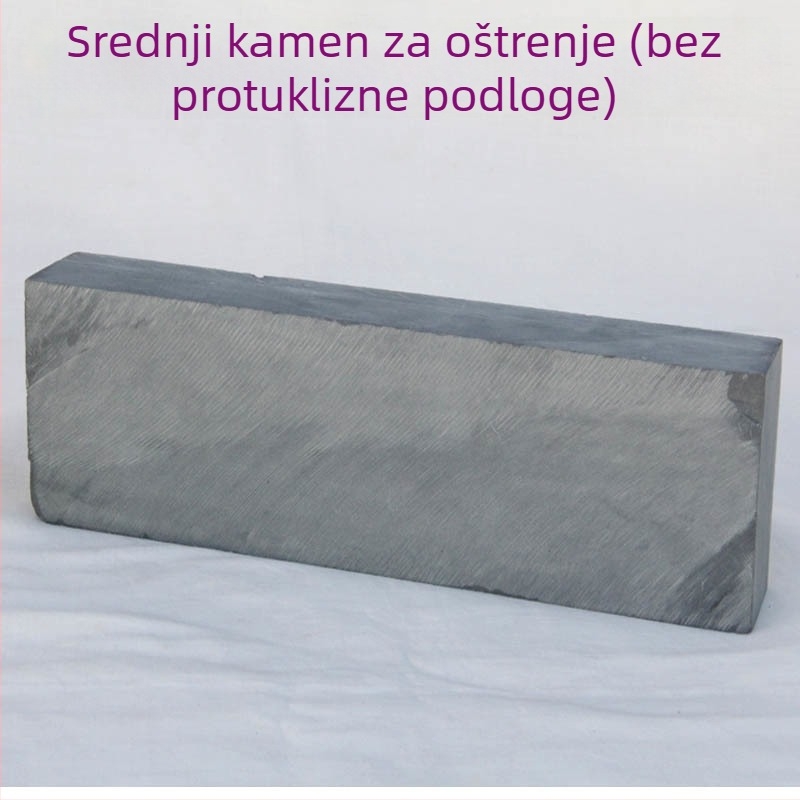 Prirodni uljni kamen za oštrenje, ultrafino, visoke kvalitete, za kućnu upotrebu, kuhinju i drvarstvo, novi model