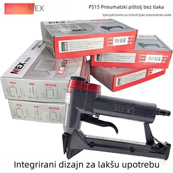 Meixin pneumatska spajalica za okvire za fotografije, okvire za križni šav i okvire za ogledala