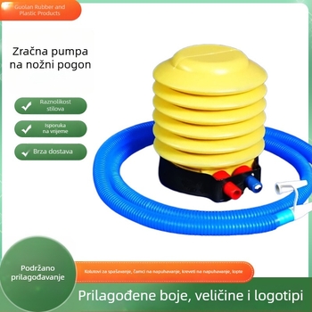 Pedalna pumpa za zrak za napuhivanje joga lopti i plivačkih prstenova