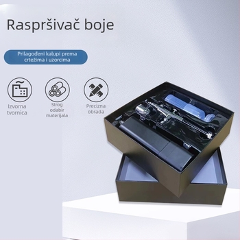 Ručni sprej pištolj s dugim cijevima za ukrašavanje torti i noktiju