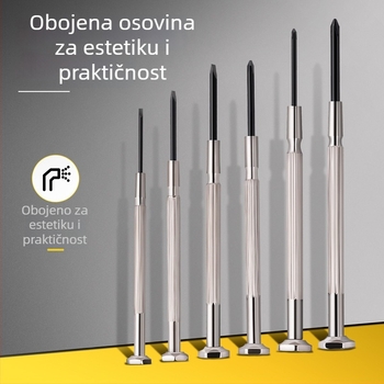 Deli DL3206 Set odvijača za satove – mini precizni alati za popravak naočala i satova