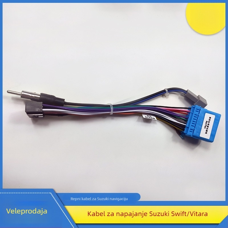 Kompatibilno s Suzuki Swift, Vitara Alto, SX4, Tianyu konektorima za napajanje i drugim modelima.
