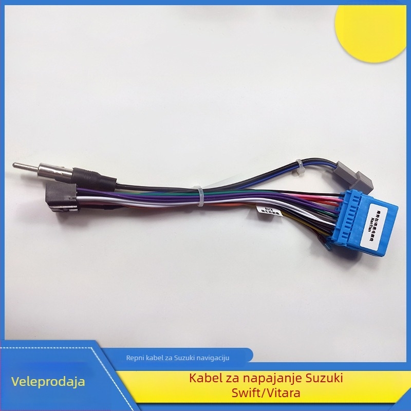Kompatibilno s Suzuki Swift, Vitara Alto, SX4, Tianyu konektorima za napajanje i drugim modelima.