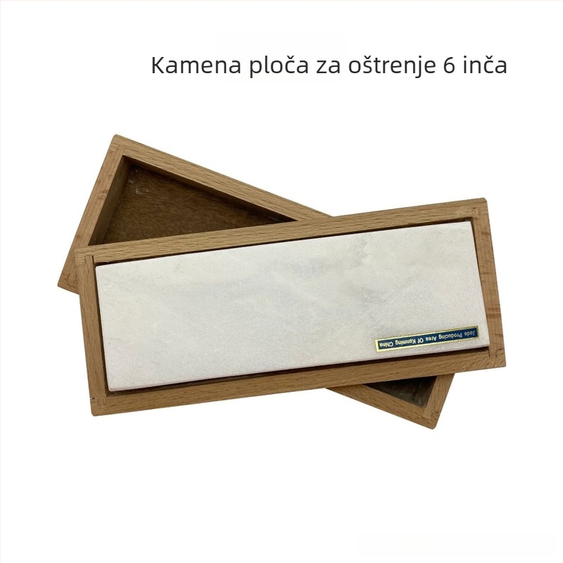 Uljni kamen za oštrenje i poliranje, 4–6 inča, dvostrani kamen za rezbarenje i graviranje