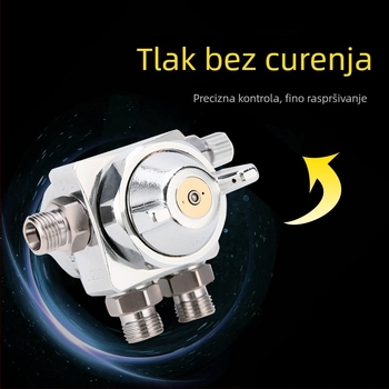 Luminnas automatska glava spreja za ST-5/ST-6, za valovito zavarivanje i stroj za oblikovanje blistera, mlaznica rosina