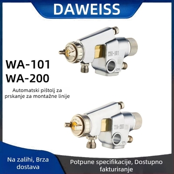 WA-101 Automatski sustav prskanja s povratnim pogonom, pneumatski alat, visoka atomizacija za proizvodne linije