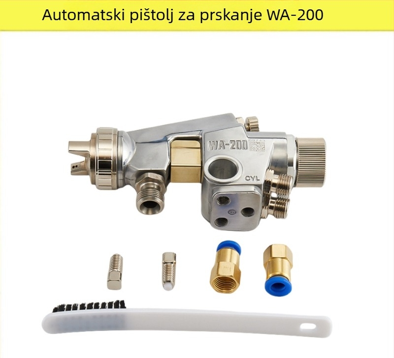 WA-101 Automatski sustav prskanja s povratnim pogonom, pneumatski alat, visoka atomizacija za proizvodne linije