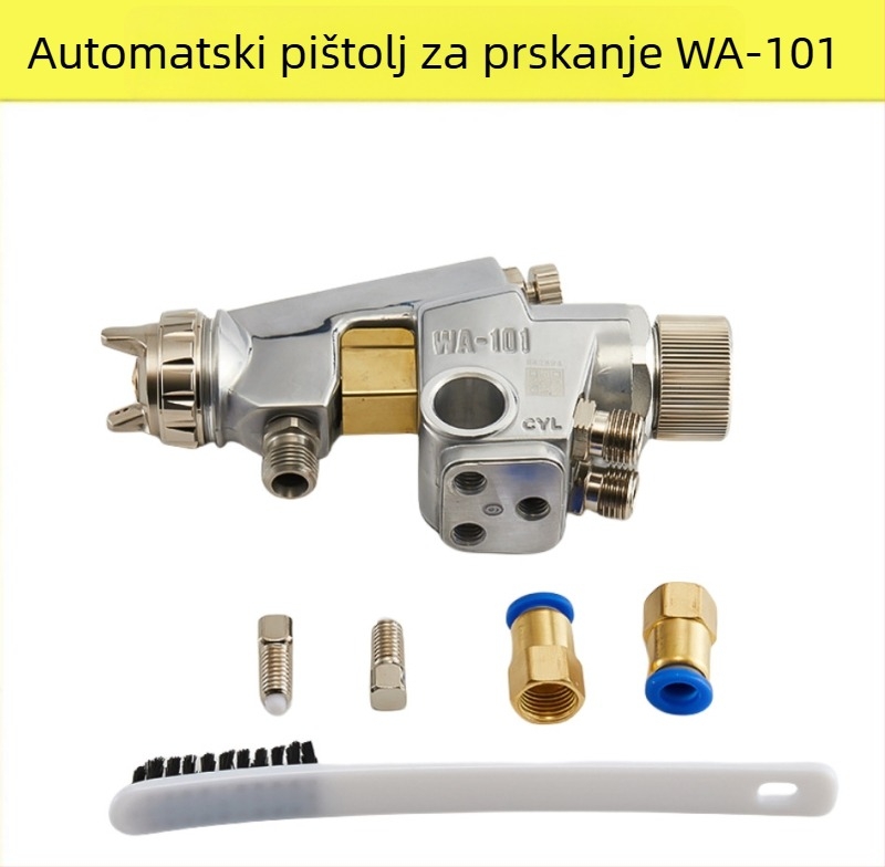 WA-101 Automatski sustav prskanja s povratnim pogonom, pneumatski alat, visoka atomizacija za proizvodne linije