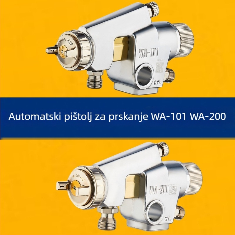 WA-101 Automatski sustav prskanja s povratnim pogonom, pneumatski alat, visoka atomizacija za proizvodne linije