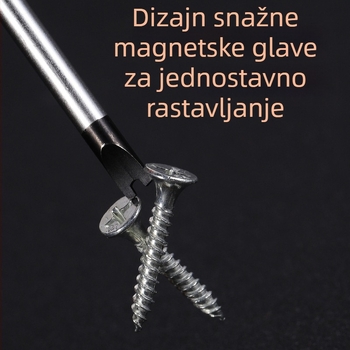 Regg izolirani magnetski set odvijača s više glava: zvjezdasti vrh, cvijet šljive, rižastog oblika, Y-oblika, U-oblika i trokutasti vrh; PH0; 1–8 mm; 2.0 plosati trokut; 30 komada u kutiji