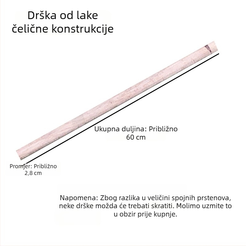 Višenamjenski alat za vrt: kopanje, piljenje drveta, prozračivanje tla, kopanje bambusovih izdanka, sadnja povrća, ribolov i berba cordyceps.