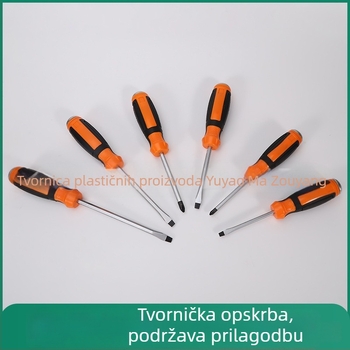 Magnetski izolirani odvijač s križnom i ravnom glavom, model 003, jedan komad, krom-vanadijeva čelik