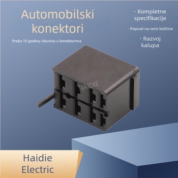 DJ7089F-6.3-21 Baza rocker prekidača s konektorom VCH-01, 8-pin, za auto, RV i jahtu