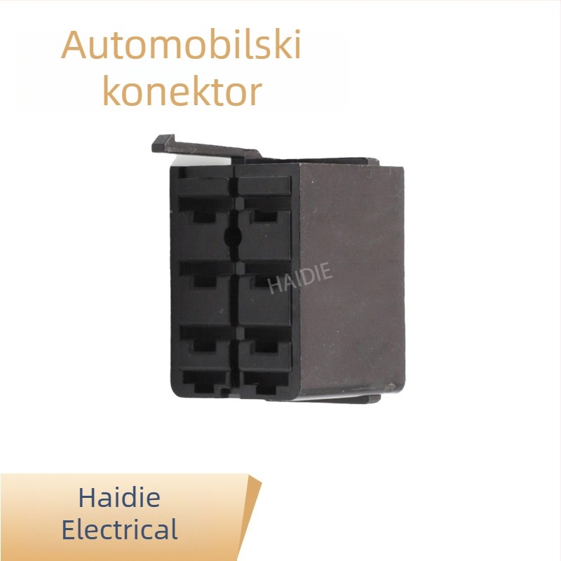 DJ7089F-6.3-21 Baza rocker prekidača s konektorom VCH-01, 8-pin, za auto, RV i jahtu