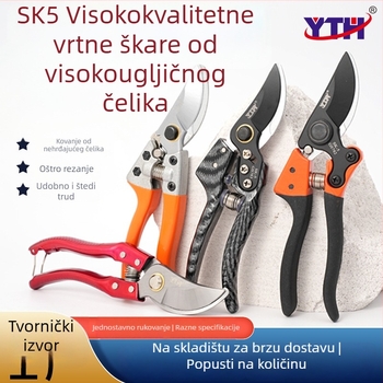 YTH-GS780 Vrtne škare za podrezivanje SK5, Škare za rezanje voćnih stabala, za kućnu upotrebu