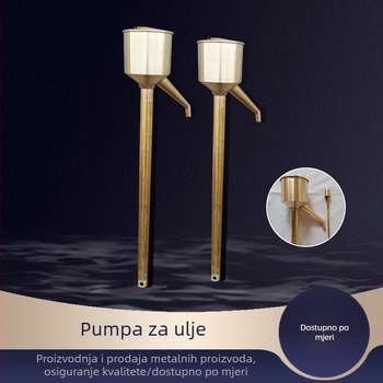 Eksplozijski otporna pumpa za ulje, ručna pumpa za bačvu, mosazna pumpa