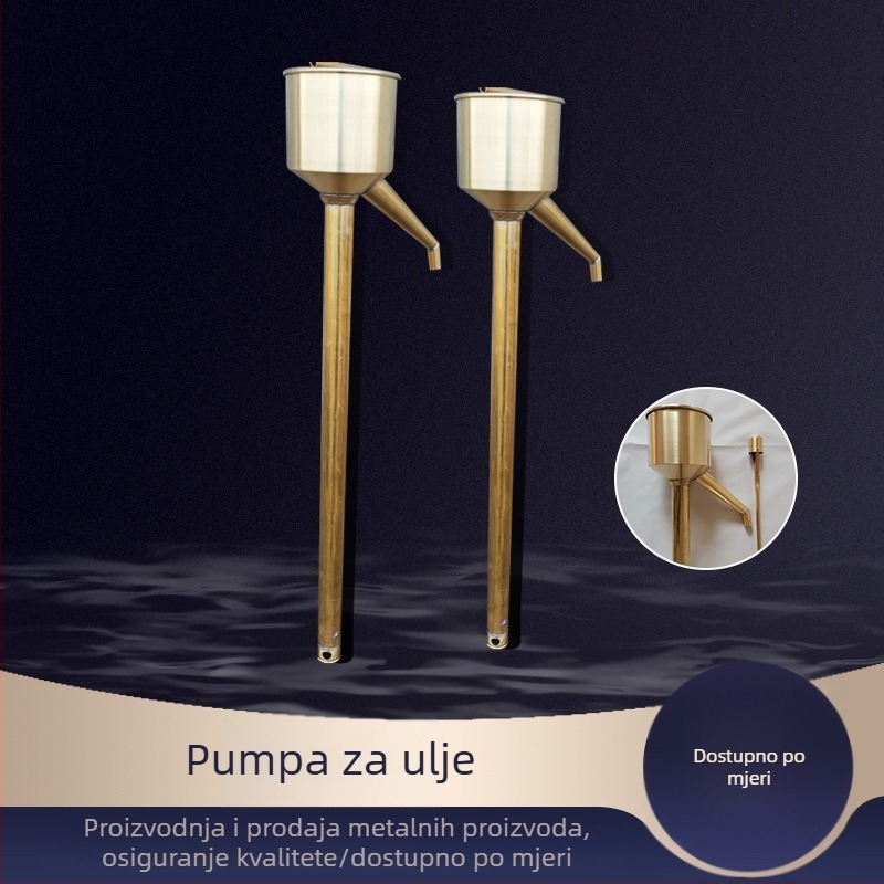 Eksplozijski otporna pumpa za ulje, ručna pumpa za bačvu, mosazna pumpa