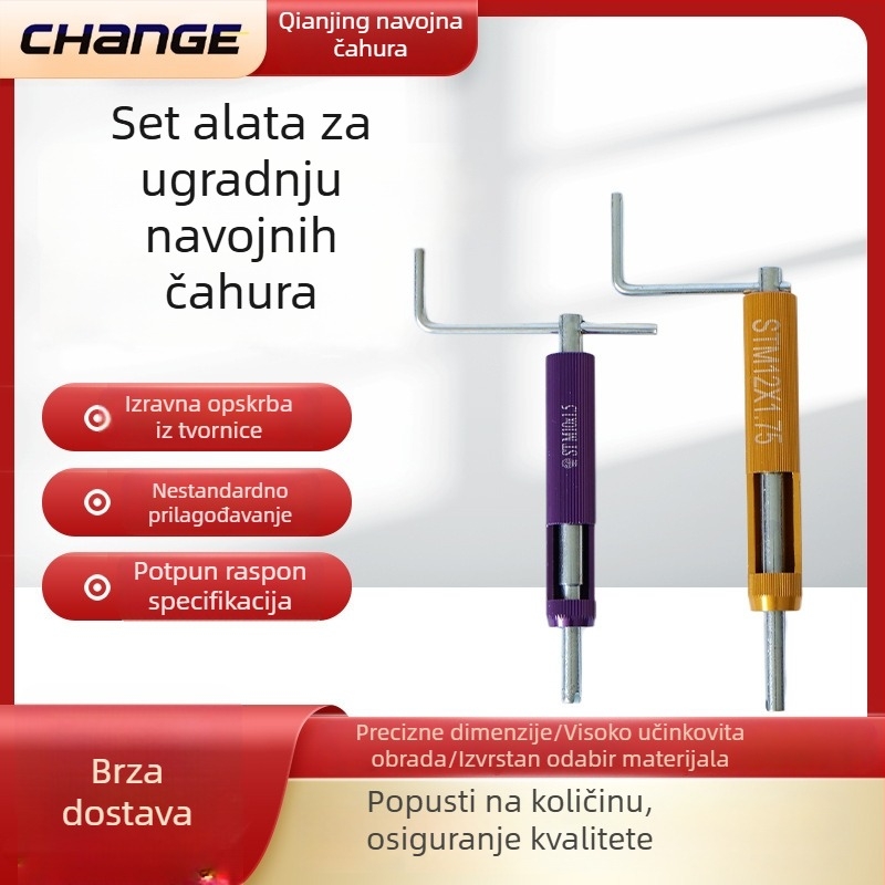 Set alata za montažu žičanih navojnih umetaka