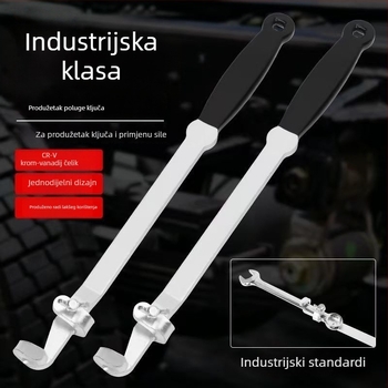 Produžni štap za ključ s momentom – dvostruka namjena