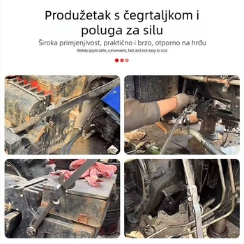 Produžni štap za ključ s momentom – dvostruka namjena