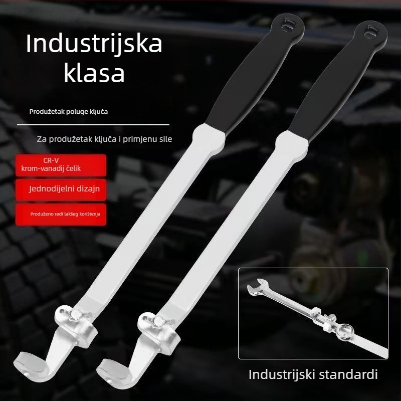 Produžni štap za ključ s momentom – dvostruka namjena