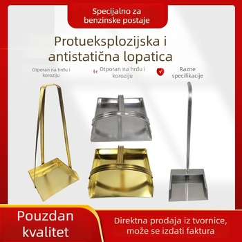 Set bakra i aluminija otporan na eksplozije za sakupljanje otpada na benzinskim postajama