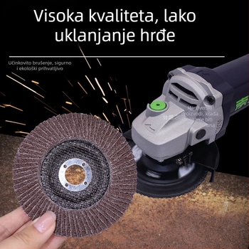 911 mrežni poklopac, 911 željezni poklopac, Flap Wheel, Brusni disk, Pločni abrazivni platneni kotač, Ručno odtrgiva abrazivna platnena rolna