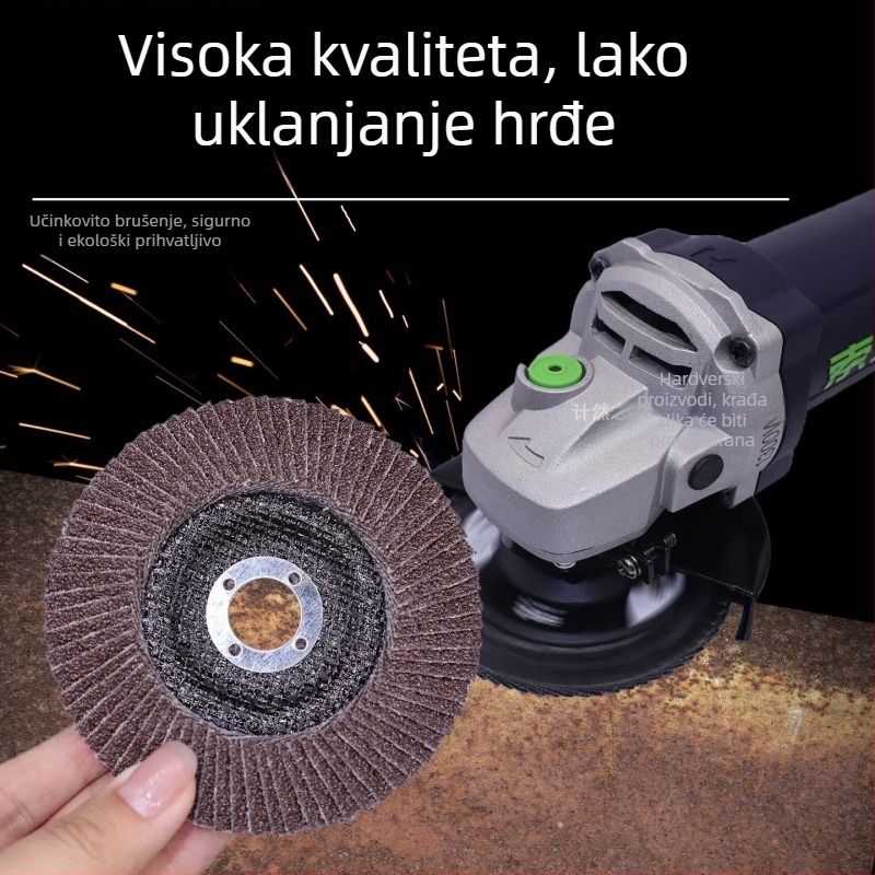 911 mrežni poklopac, 911 željezni poklopac, Flap Wheel, Brusni disk, Pločni abrazivni platneni kotač, Ručno odtrgiva abrazivna platnena rolna