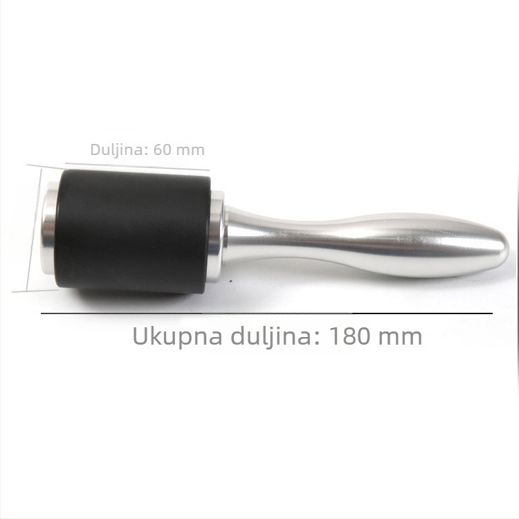 Ručni DIY alati za kožu: čekić za graviranje kože, najlonski čekić, čekić za otiske na koži