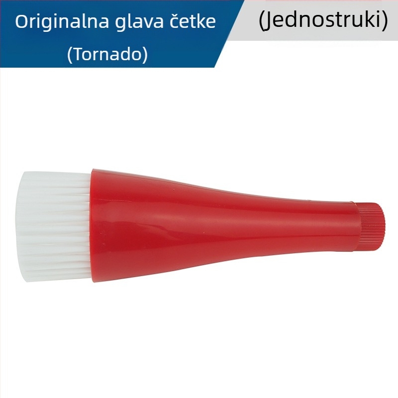 Baoling pneumatski tornadni puhač prašine s jednom glavom četke za čišćenje unutrašnjosti automobila