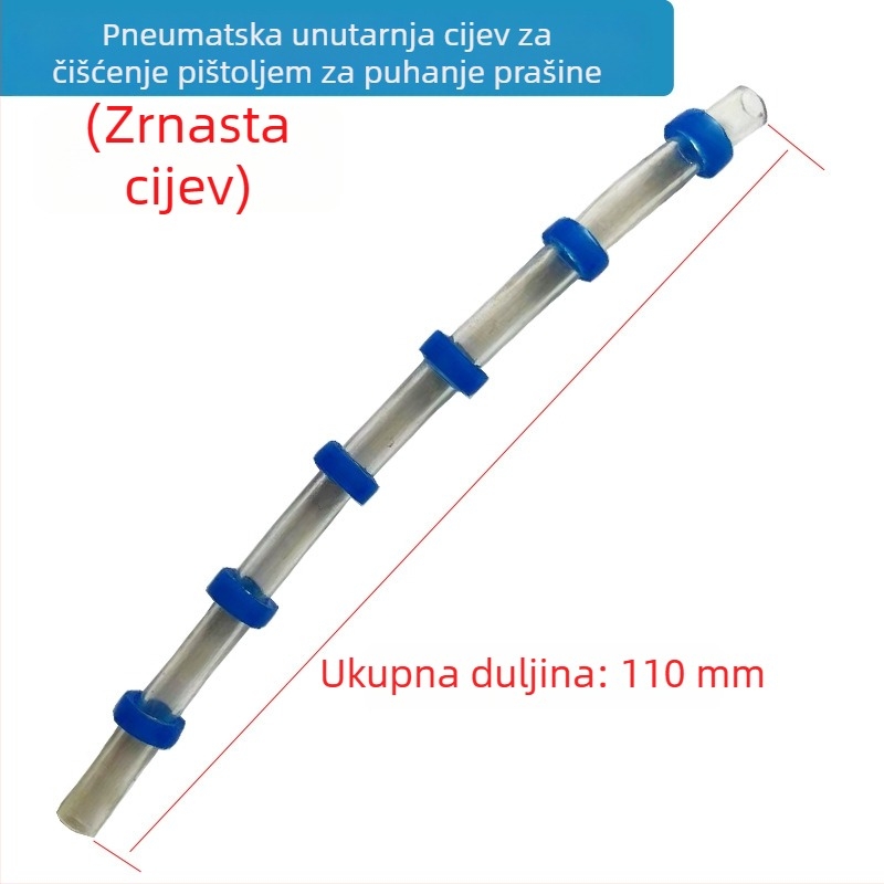 Baoling pneumatski tornadni puhač prašine s jednom glavom četke za čišćenje unutrašnjosti automobila