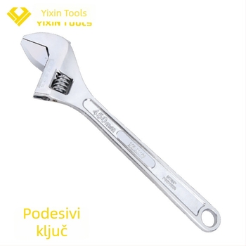 Yixin 15-inčni podesivi ključ za uštedu napora, 18-inčni i 24-inčni podesivi ključevi, alat za popravke