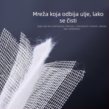 Pamučna krpa za suđe, mekana i upijajuća, ne ostavlja dlačice, otporna na ulje, debela krpa za suđe