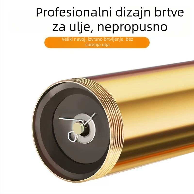 Mini ručni pištolj za maslac visokog tlaka, izrađen od aluminijske legure