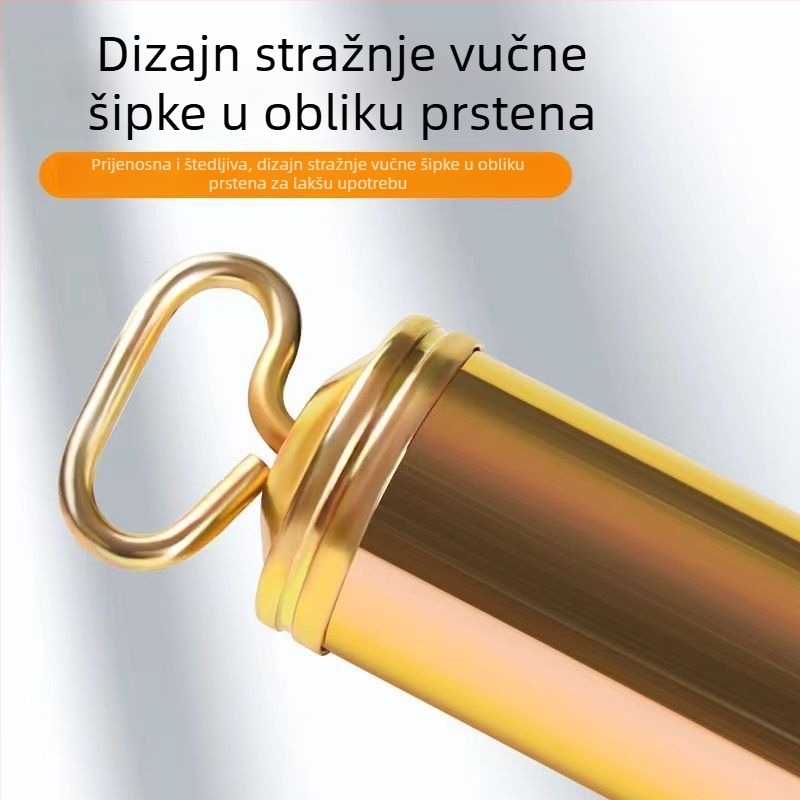 Mini ručni pištolj za maslac visokog tlaka, izrađen od aluminijske legure