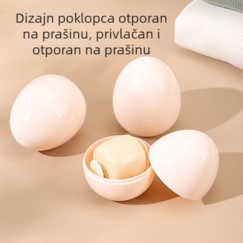 Periva rolna u obliku jajeta za uklanjanje dlaka s odjeće, snažno uklanjanje dlaka, za dlake kućnih ljubimaca
