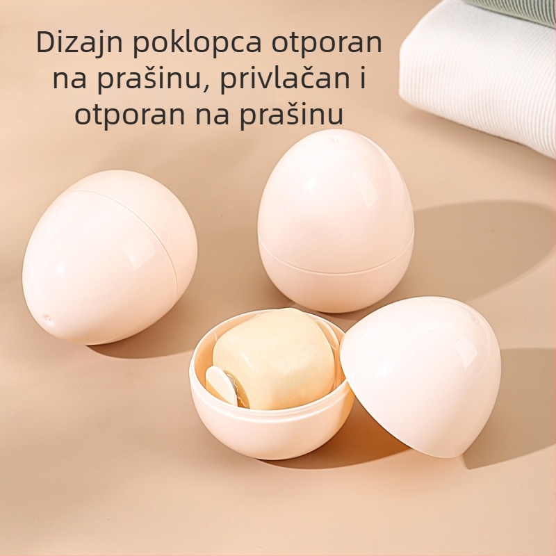 Periva rolna u obliku jajeta za uklanjanje dlaka s odjeće, snažno uklanjanje dlaka, za dlake kućnih ljubimaca