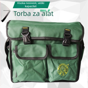 Baiweishi torba za električare, dvostruko slojna Oxford platna, vodootporna višenamjenska torba alata DGD105