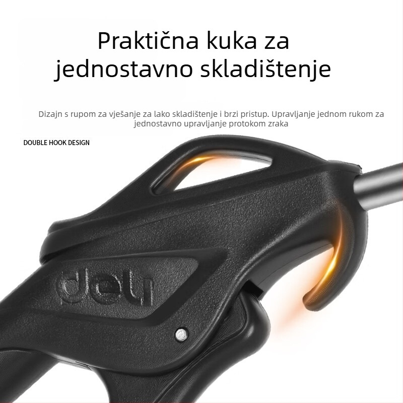 Deli pneumatski pištolj za puhanje prašine i zraka DL7631 DL-XQ01 XQ02 XQ04Z DL-XQ05Z