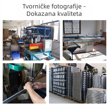 Prijenosni alatni kovčeg od aluminijske legure za precizne instrumente i opremu, višestruka kutija za pohranu alata za električare i auto popravke