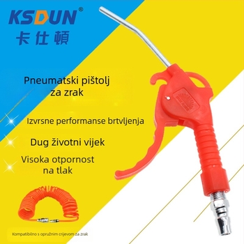 Kashton KD-989 Pneumatski alat za uklanjanje prašine visokog tlaka — metalni zračni pištolj