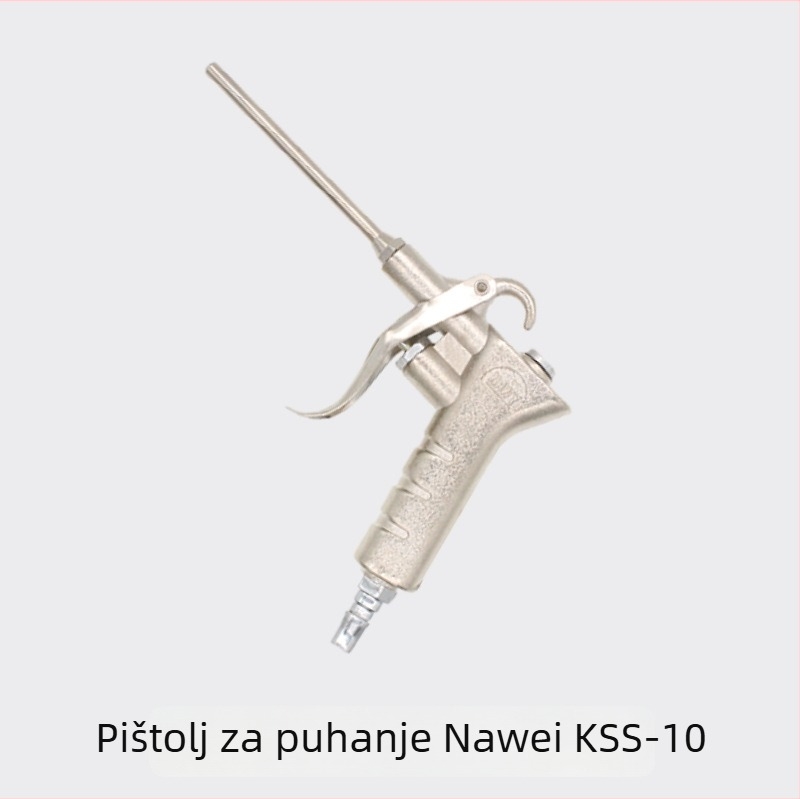 Kashton KD-989 Pneumatski alat za uklanjanje prašine visokog tlaka — metalni zračni pištolj