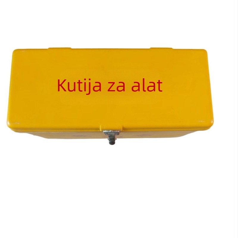 Metalna kutija za alate za željezničarske električare, oprema za signalizaciju