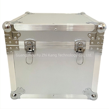 Aluminijski flight case, velikog kapaciteta, prenosni kovčeg za kozmetičke uređaje i instrumente