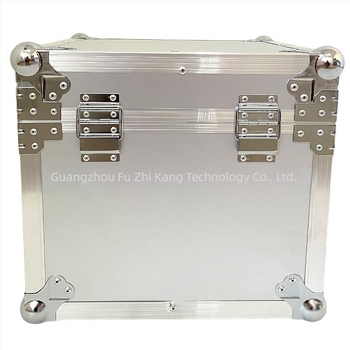 Aluminijski flight case, velikog kapaciteta, prenosni kovčeg za kozmetičke uređaje i instrumente