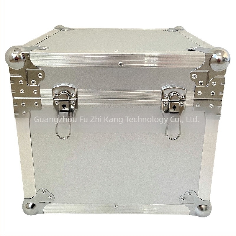 Aluminijski flight case, velikog kapaciteta, prenosni kovčeg za kozmetičke uređaje i instrumente
