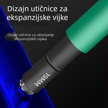 Čekić s utičnicom za ugradnju klima uređaja, čekić za ekspanzijske vijke, 14/17/19 mm