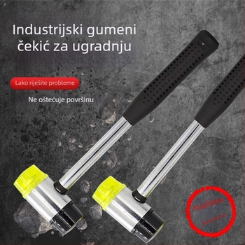 Gumeni čekić, mali čekić za montažu, postavljanje pločica i izradu nakita